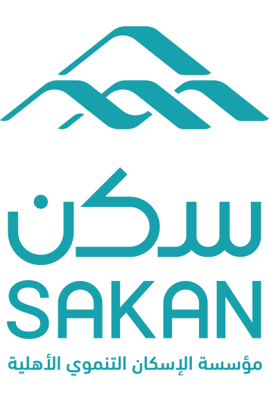 شعار مؤسسة سكن